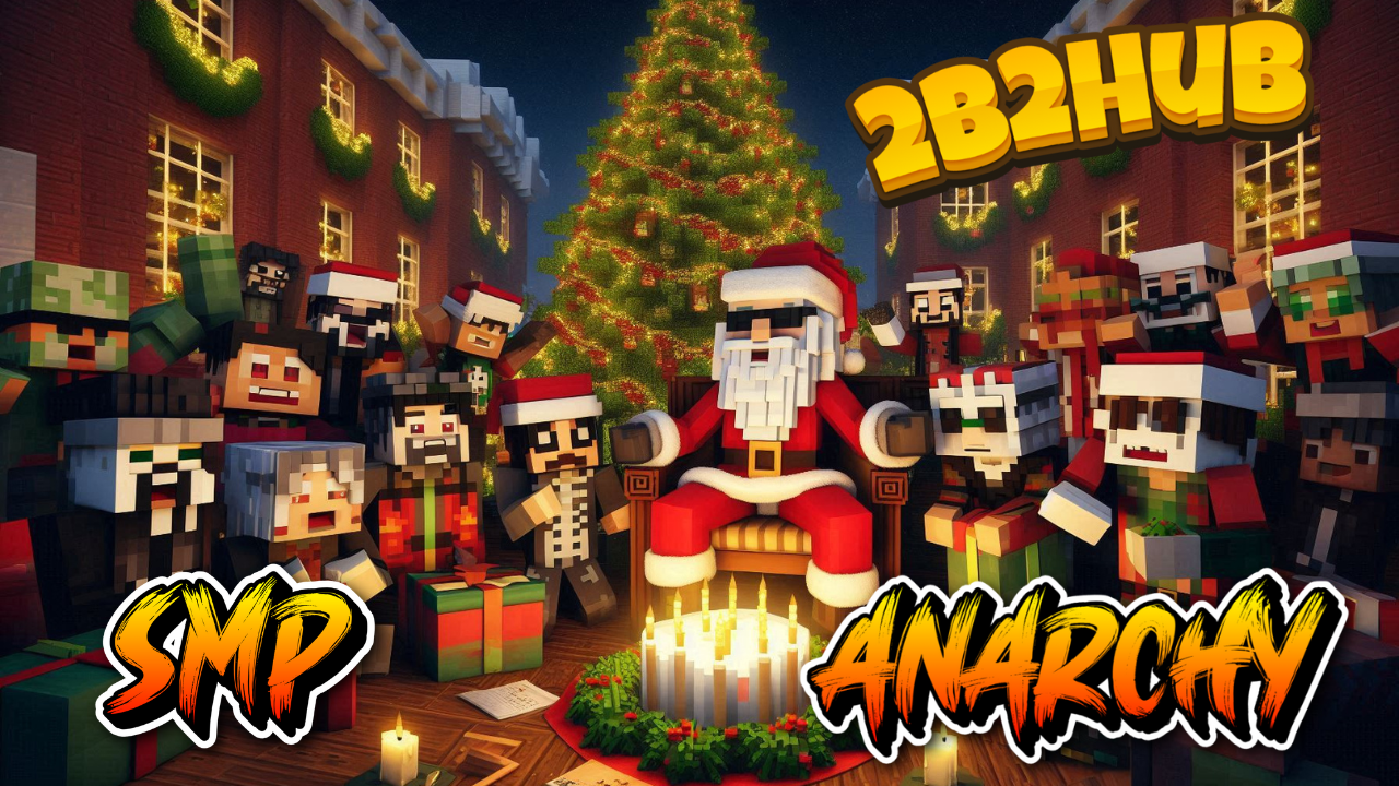 🎄 La chasse au trésor de Noël sur 2b2Hub 🎄