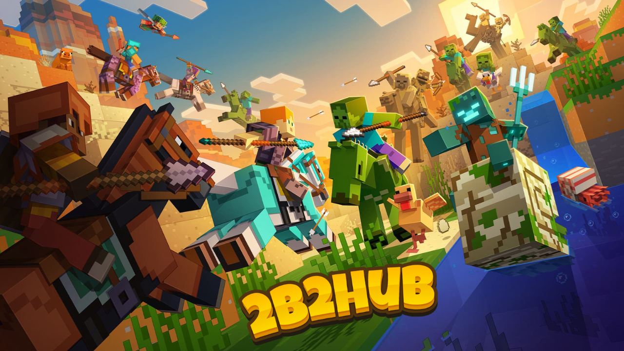 2B2HUB passe en 1.21.11